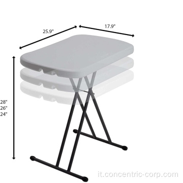 sedie pieghevoli in plastica marrone